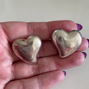 Sassy Heart Stud Earrings